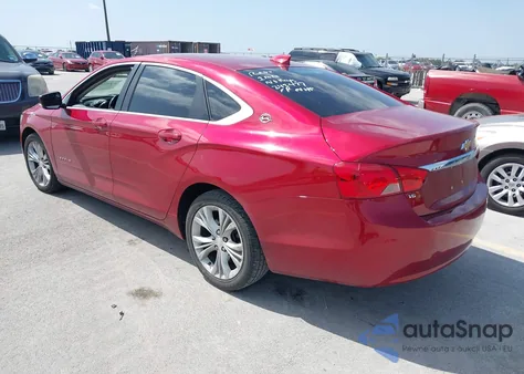 2015 Chevrolet Impala 2Lt from USA, damaged, VIN 2G1125S36F9242477